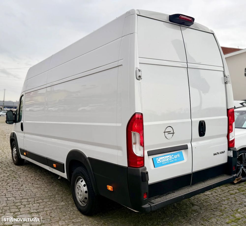 Opel Movano 2.2 L4H3 165Cv | CARPLAY | CÂMARA | IVA DEDUTÍVEL - 7