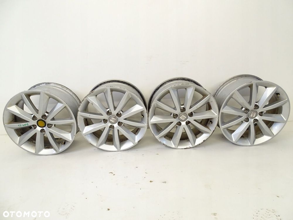 ALUFELGI 16 5x112 SEAT LEON II III ALTEA TOLEDO IV IBIZA IV 6JA601025 - 1