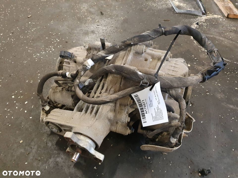 DYFERENCJAŁ TYŁ ALFA ROMEO STELVIO QUADRIFOGLIO 2.9 510KM - 1