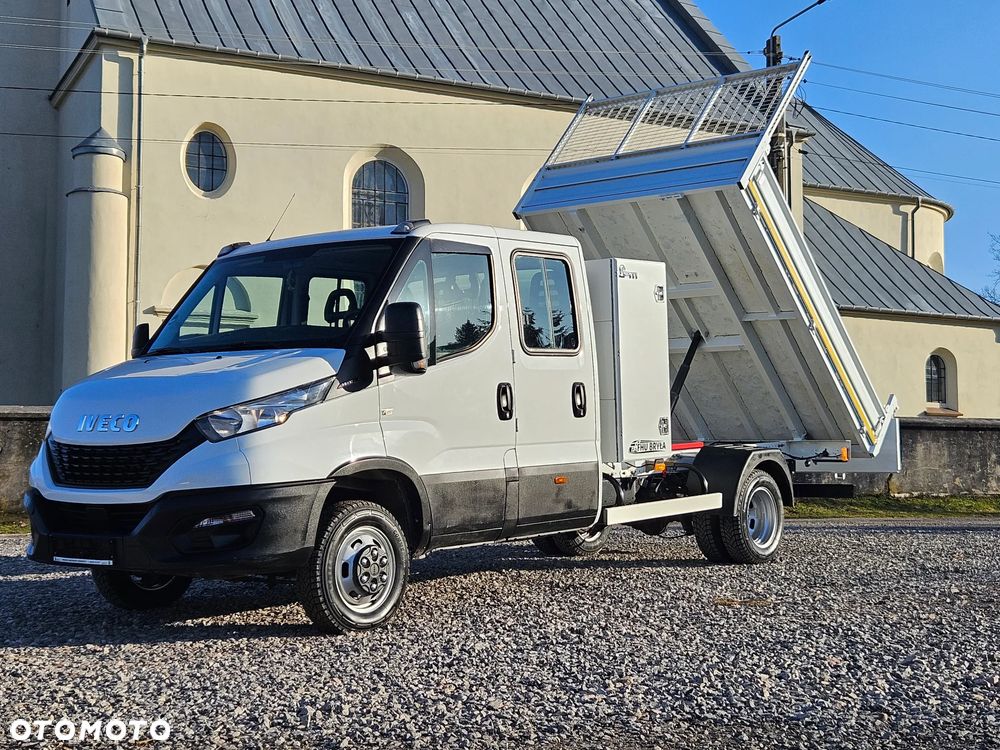 Iveco DAILY 35-160 / WYWROTKA / KIPER / 3.0 / EURO 6 / SERWISOWANY / Z NIEMIEC / 6 MIEJSC / BLIŹNIAK / MANUAL / BRYGADÓWKA / DOKA - 9