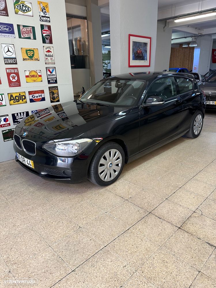 BMW 116 i Line Urban - 10