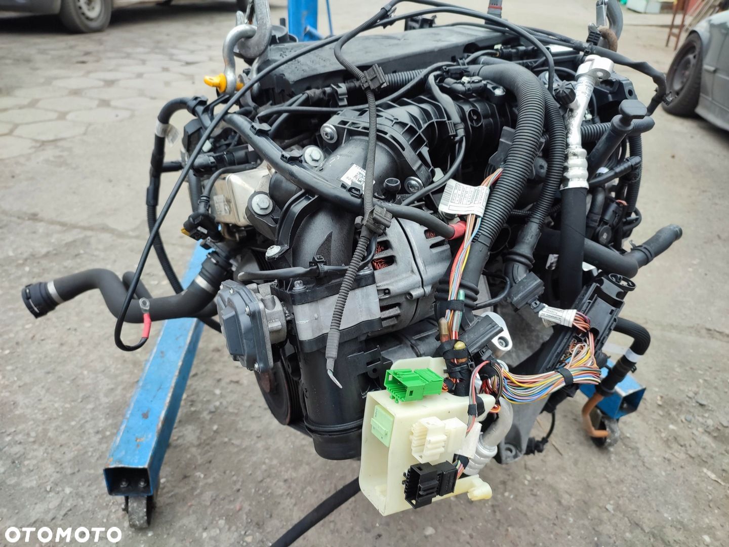 BMW F20 F30 SILNIK N47D20C 1.8D 143KM SŁUPEK - 1