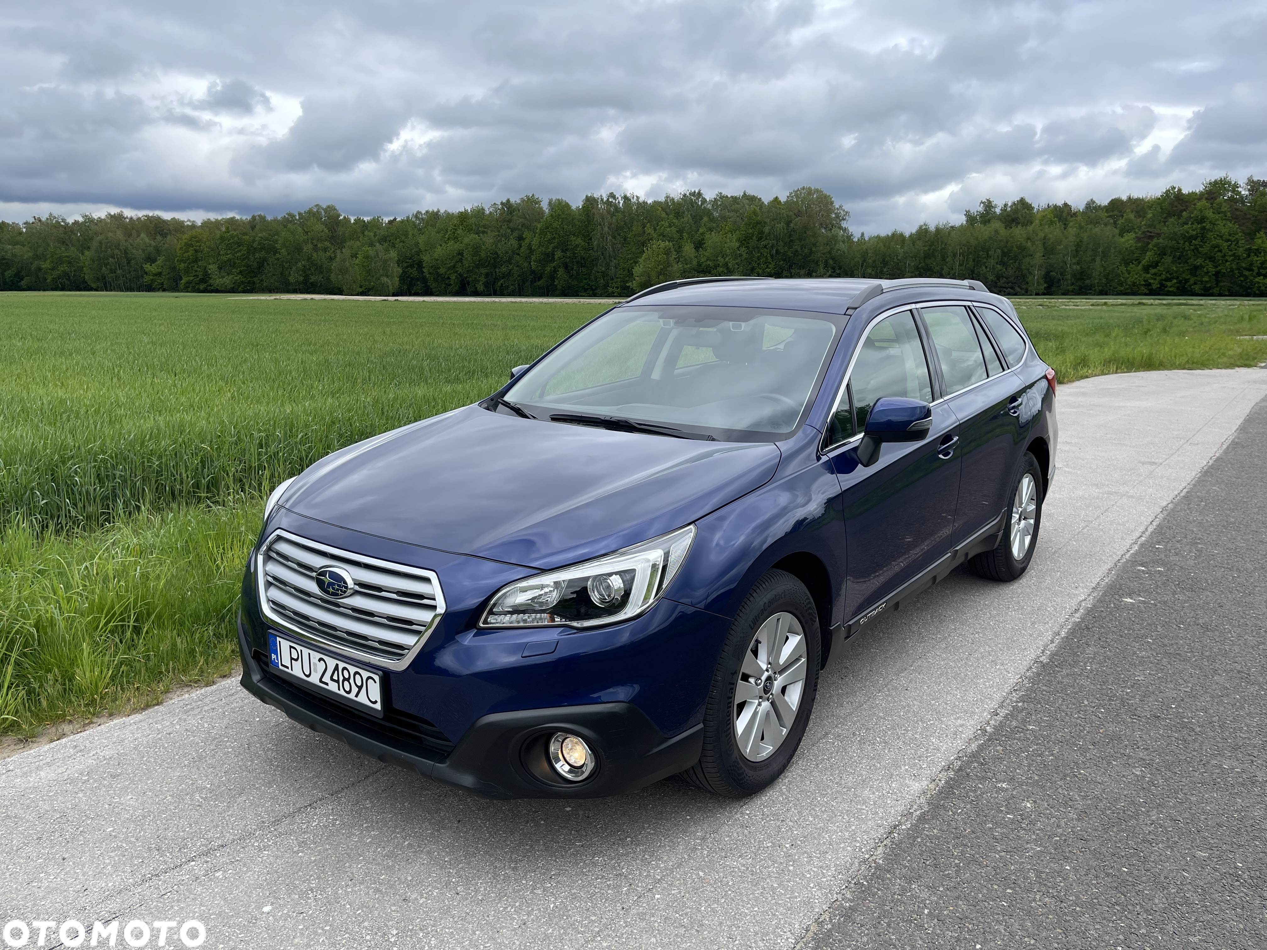 Subaru Outback 2.0D Active Lineartronic - 24