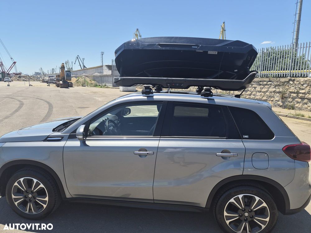 Suzuki Vitara 1.4 Boosterjet AllGrip MHEV Spirit - 12