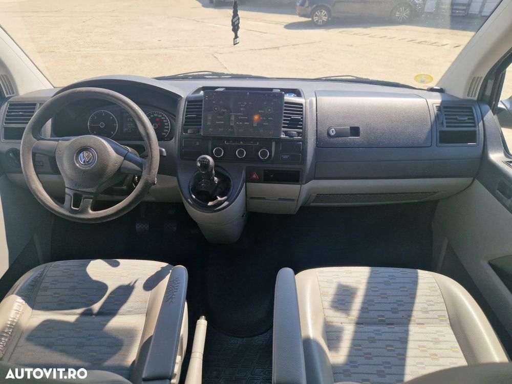 Volkswagen Transporter Autosasiu Cabina Dubla 2.0 TDI - 11
