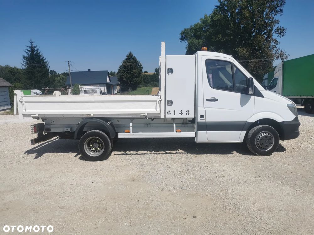 Mercedes-Benz Sprinter 514 kiper Wywrotka blizniak 2.2CDI - 140KM skrzynka sprowadzony - 13