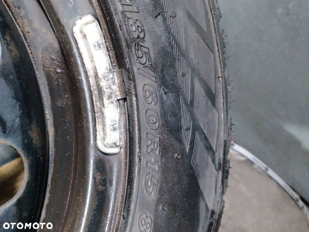 FELGI STALOWE KOMPLET 15 Z OPONAMI KIA CERATO 4X114,3 - 9