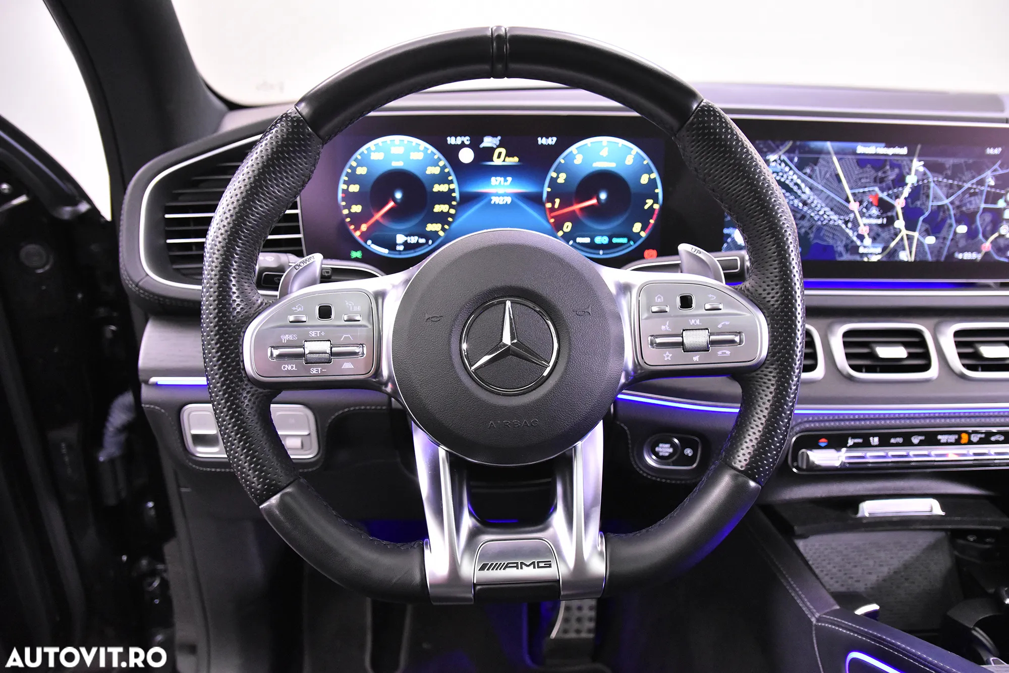 Mercedes-Benz GLE AMG 63 4Matic+ AMG Speedshift TCT 9G - 16