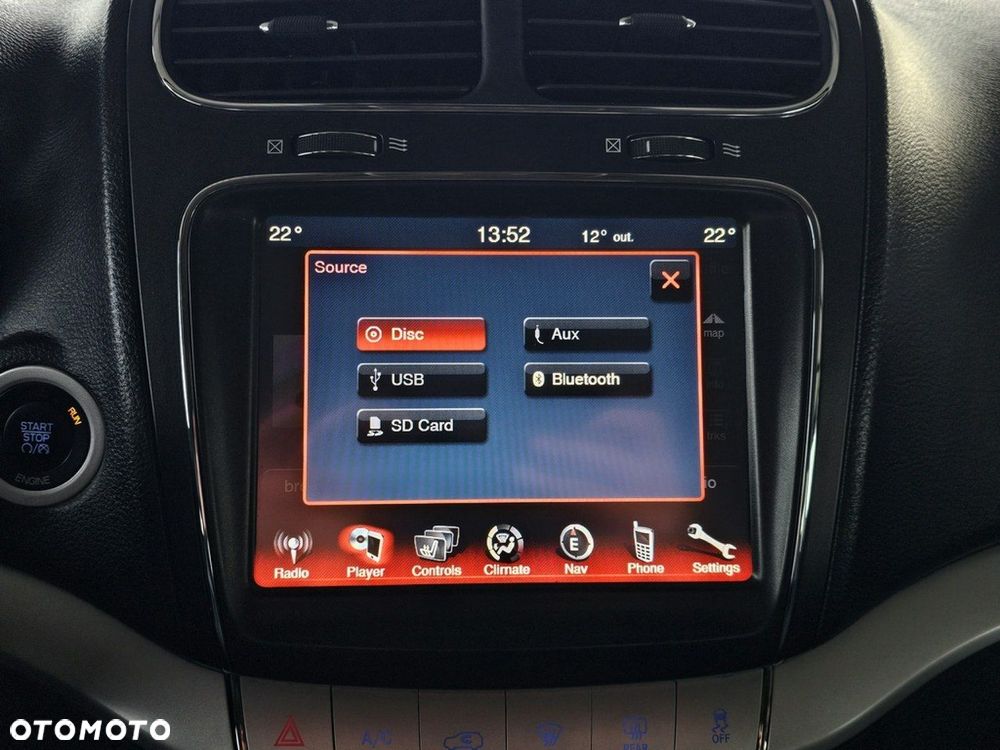 Fiat Freemont 2.0 Multijet 16V DPF Automatik Allrad Black Code - 21