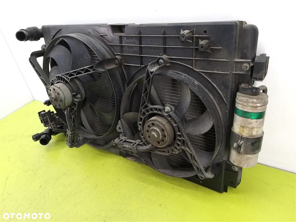 CHŁODNICA Chłodnice komplet Audi A3 8L 1996-2003 1J0820411D ORYGINAŁ - 4