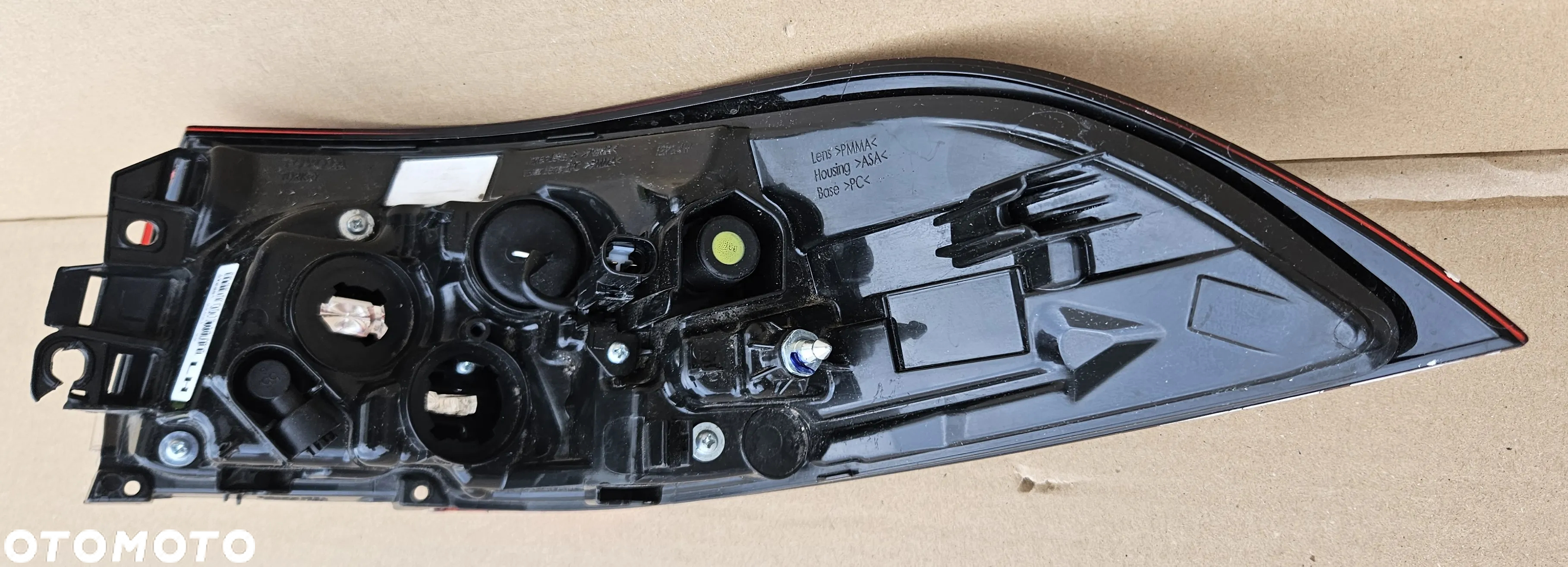 Lampa tylna lewa TOYOTA COROLLA E21 SEDAN 2018- LED ORYGINAŁ! - 5