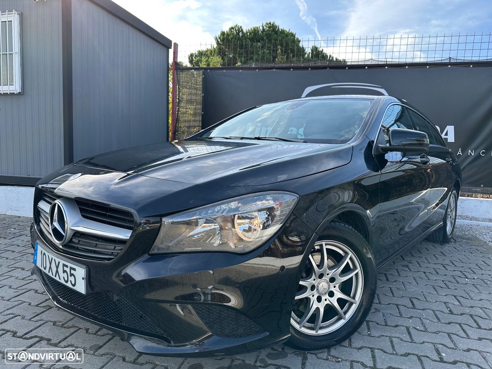 Mercedes-Benz CLA 180 d Shooting Brake - 1