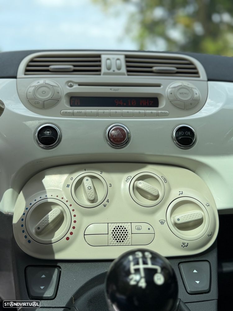 Fiat 500 1.2 Lounge - 10