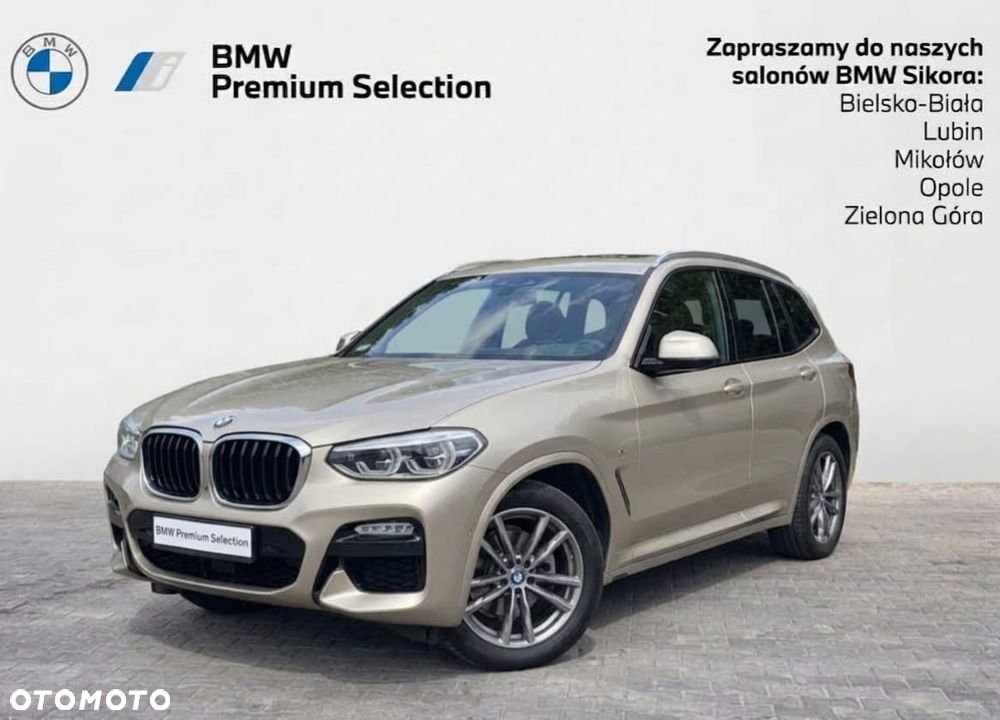 BMW X3 xDrive20i GPF M Sport sport - 1