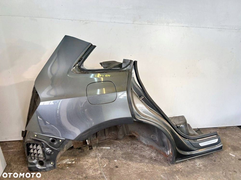 Audi Q5 SQ5 2011 Ćwiartka tylna Tył strona prawa - 1