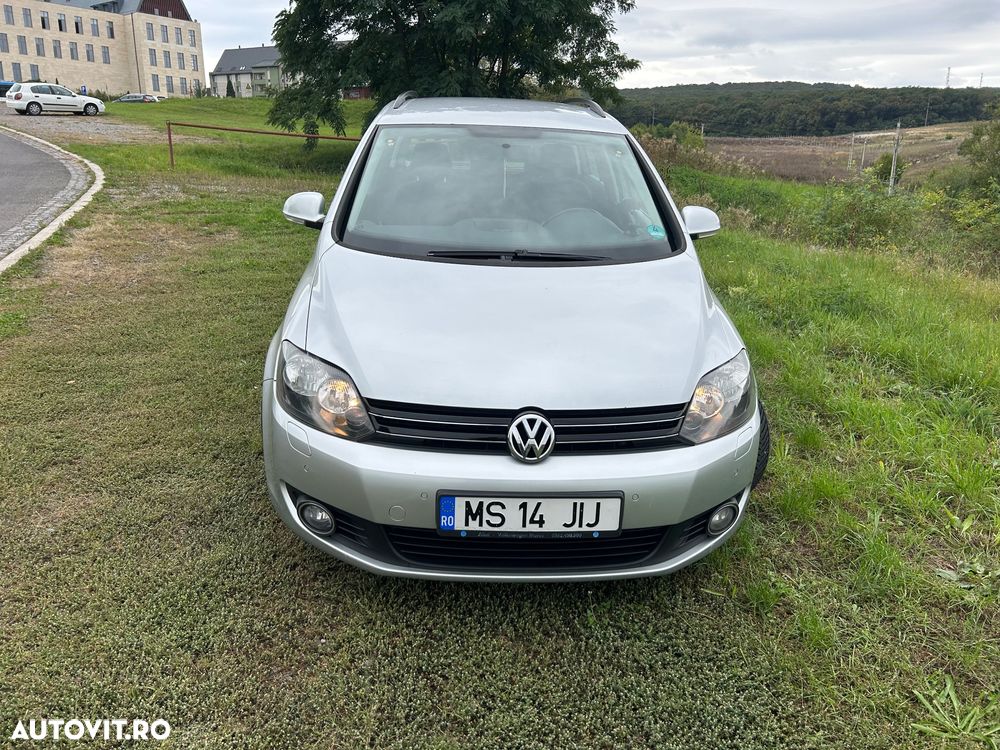 Volkswagen Golf Plus 1.6 TDI DPF DSG Style - 3