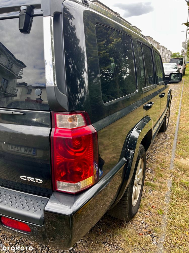 Jeep Commander 3.0 CRD Limited