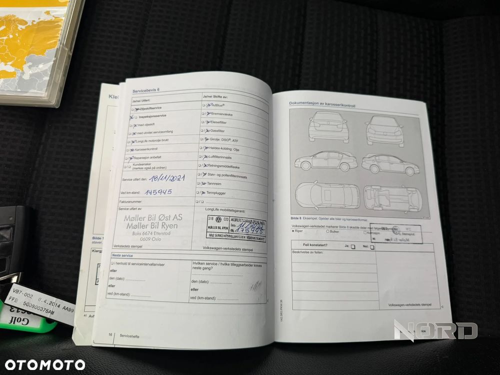 Volkswagen Golf 1.4 TSI BlueMotion Technology DSG Highline - 34