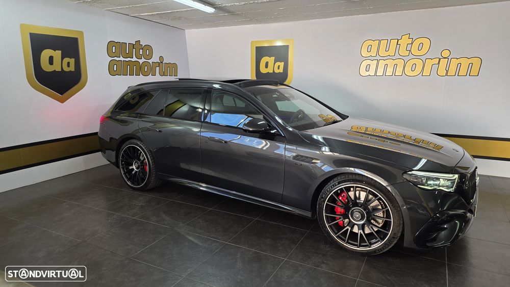Mercedes-Benz E 53 AMG Hybrid 4Matic+ - 4