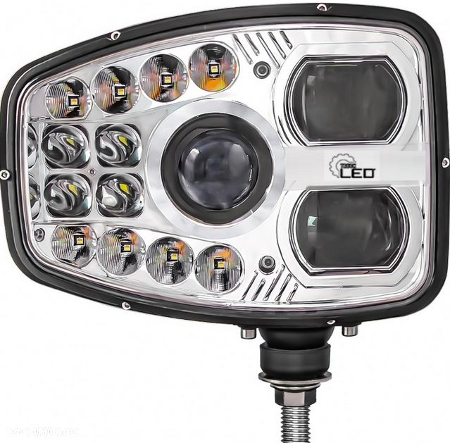 Reflektor drogowy do koparki led drl lampa przednia koparka maszyna - 2