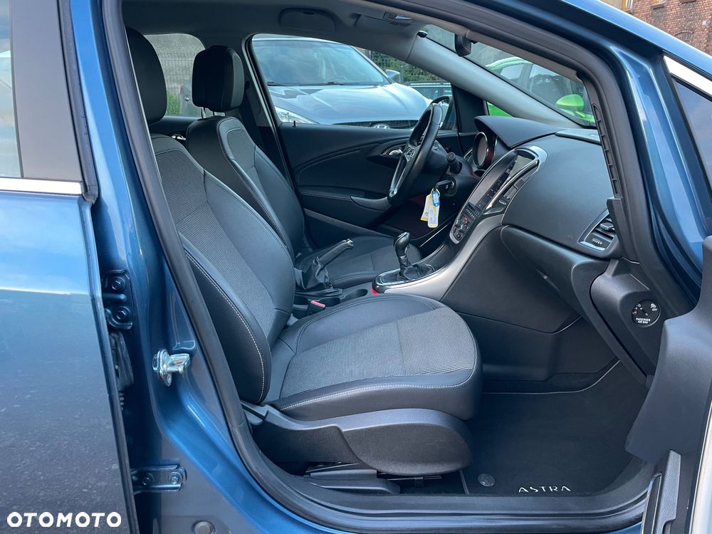Opel Astra 1.4 Turbo Edition - 16