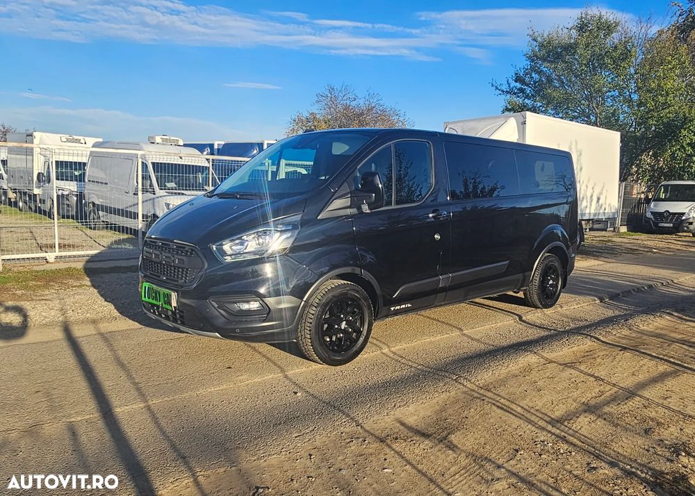 Ford Transit Custom DCIV 320 2.0 EcoBlue 185 CP L2H1 Sport - 1