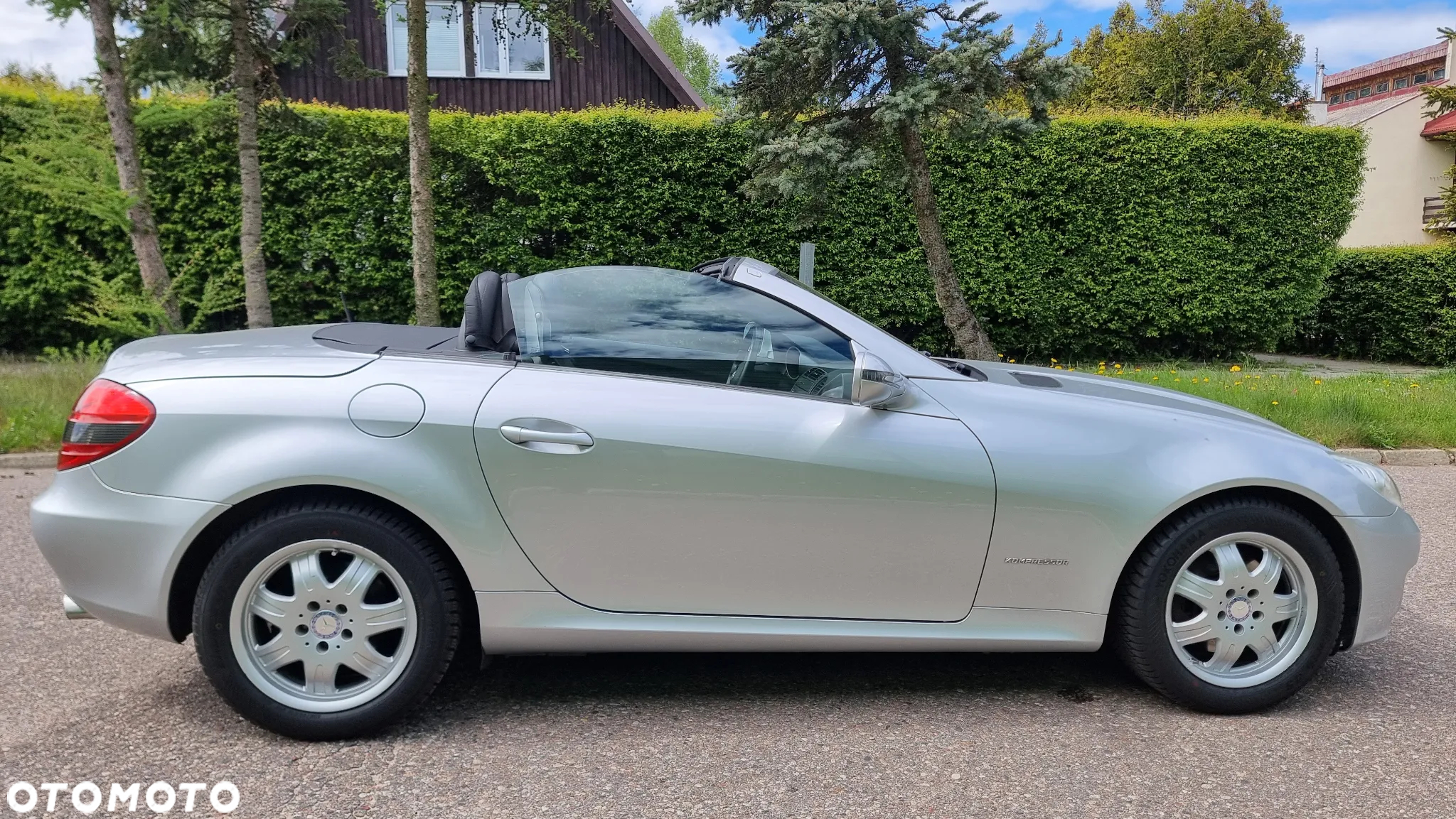 Mercedes-Benz SLK 200 Kompressor Automatik - 12