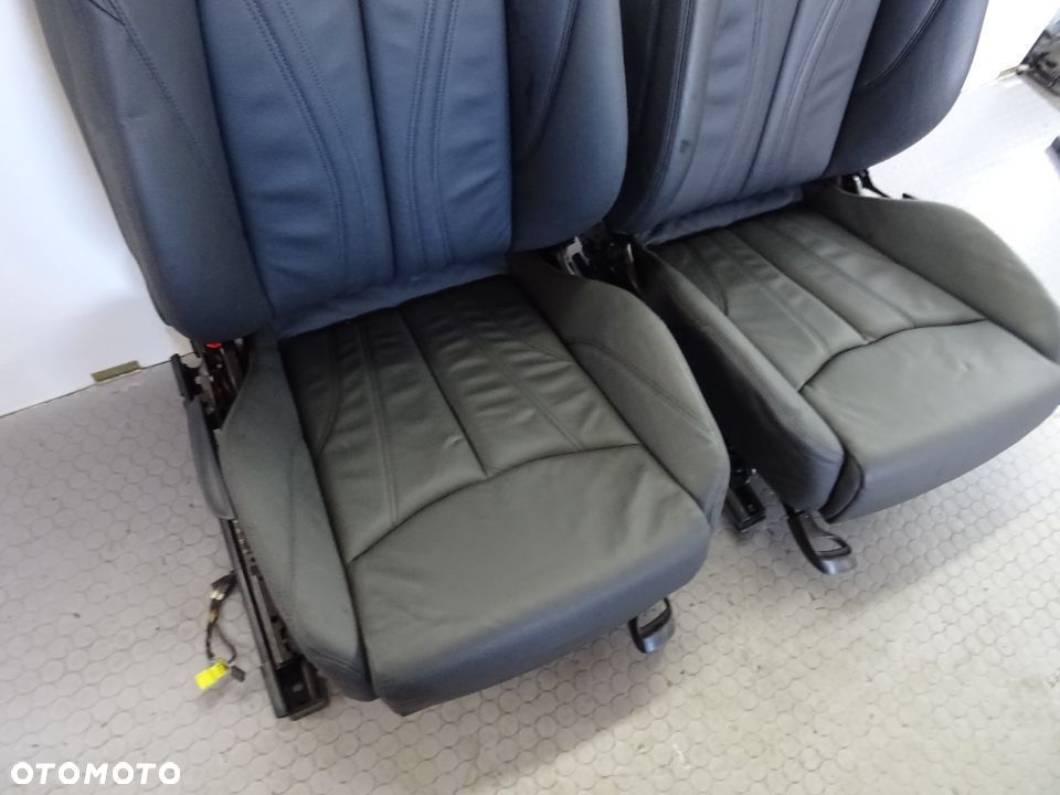 fotele kanapa  tyl boczki Audi TT 8S TTS COUPE czesci - 2