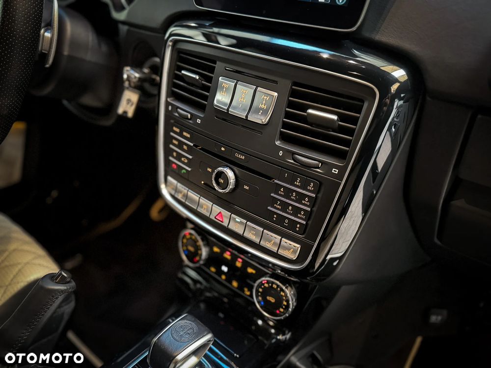 Mercedes-Benz Klasa G AMG 63 AMG SPEEDSHIFT 7G-TRONIC - 18