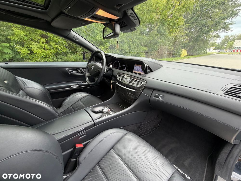 Mercedes-Benz CL 63 AMG 7G-TRONIC - 33