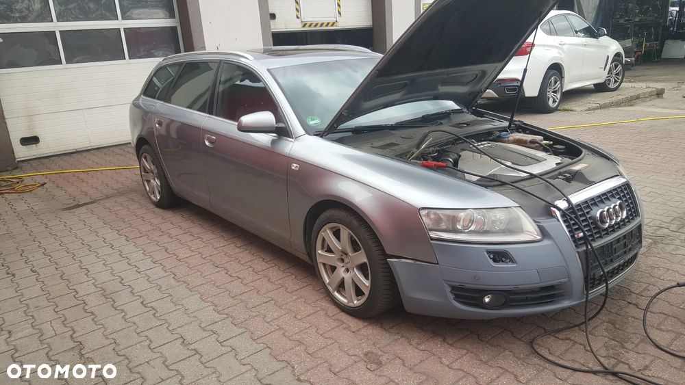 Pas przedni wzmocnienie czołowe chłodnice Audi A6 C6 3.0 TDI części - 2