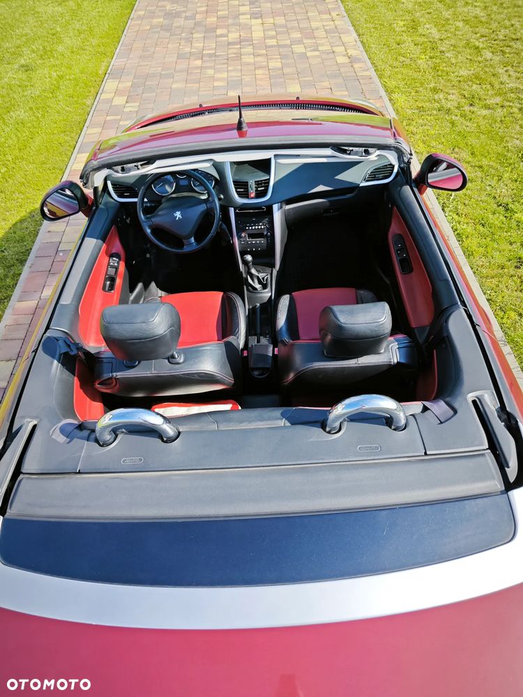 Peugeot 207 CC 120 VTi Roland Garros - 10