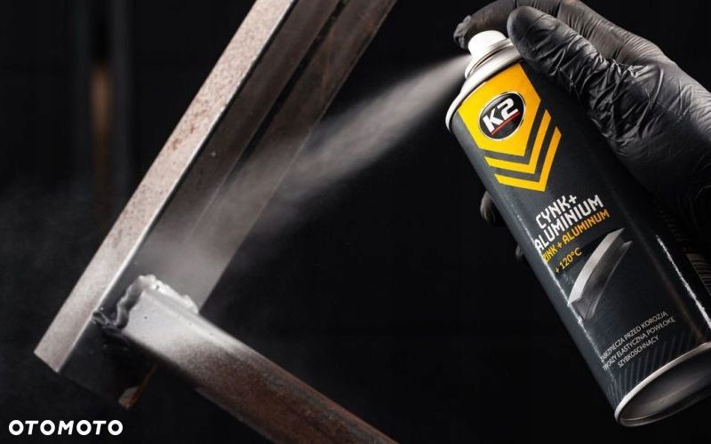 k2 spray cynk + aluminium 400ml - 3