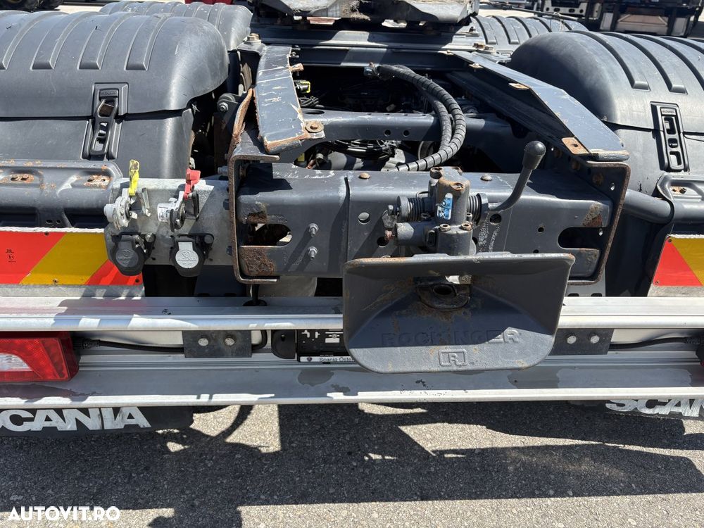 Scania R650, V8, Macara Penz 15Z950, Retarder, Factura externa - 18