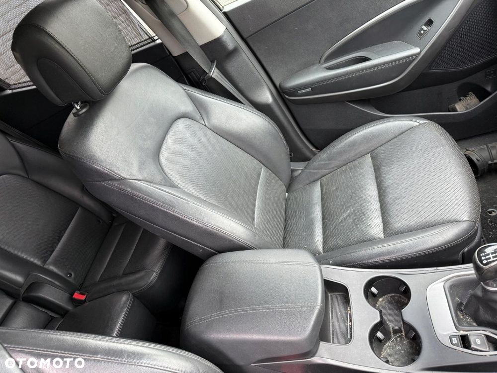 Fotele Skóra Wnętrze Kanapa Komplet 7-Os Hyundai Santa Fe Iii 3 2012- - 4