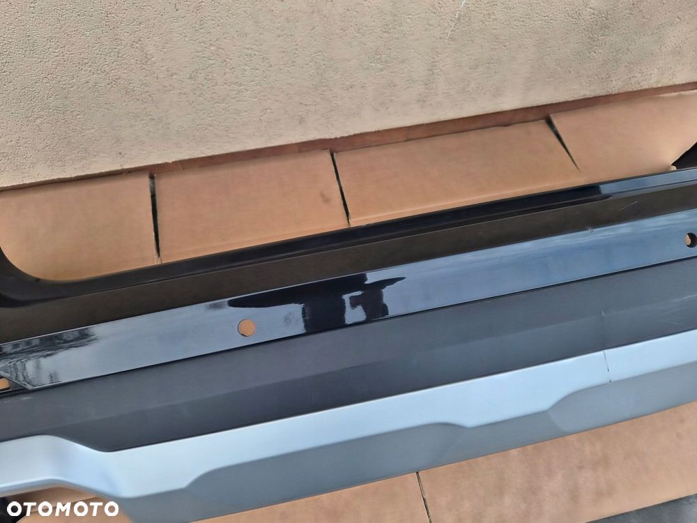 zderzak tył bmw x3 g01 x line lift lci oryginał nie klejony - 5