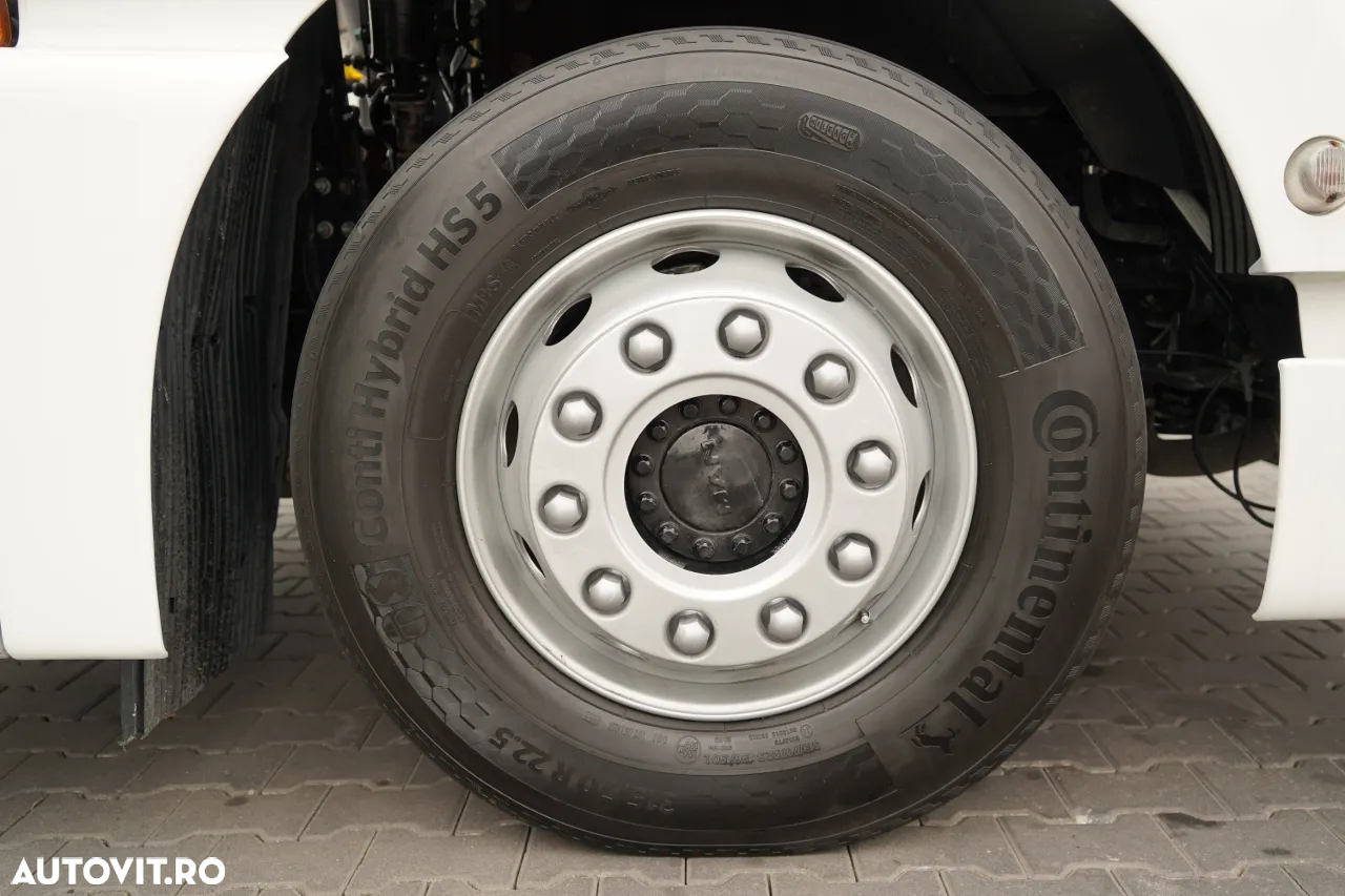 MAN TGX 18.460 / XLX / ANVELOPE 100% / REZERVORARE 1400L / CONTRACTUL DE SERVICII DUPA - 18