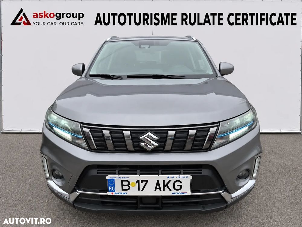 Suzuki Vitara 1.4 Boosterjet MHEV Passion - 6