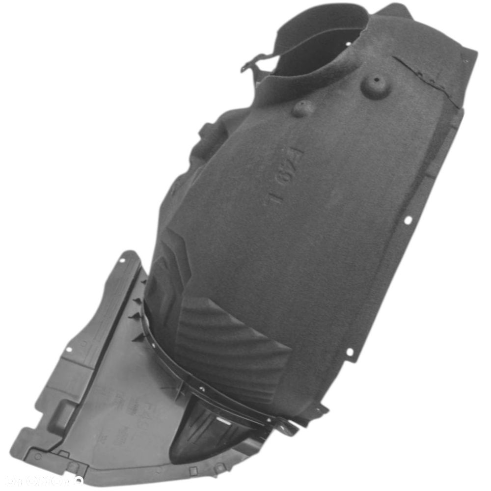 NADKOLE zakole przednie LEWE osłona BMW X1 F48 2014- 51717342175 - 3