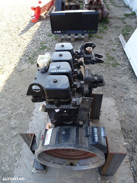 Motor Cummins  4T - 390 stare Nou - 8