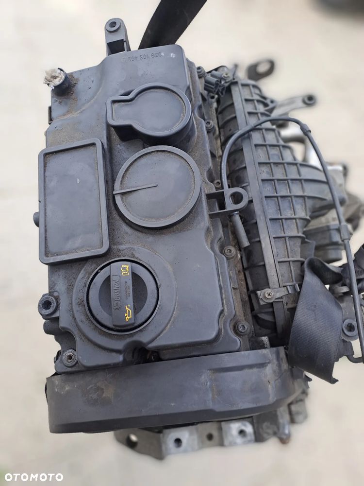 Volkswagen Passat B6 2.0 TDi 170KM silnik bez osprzętu kod BMR CBBB