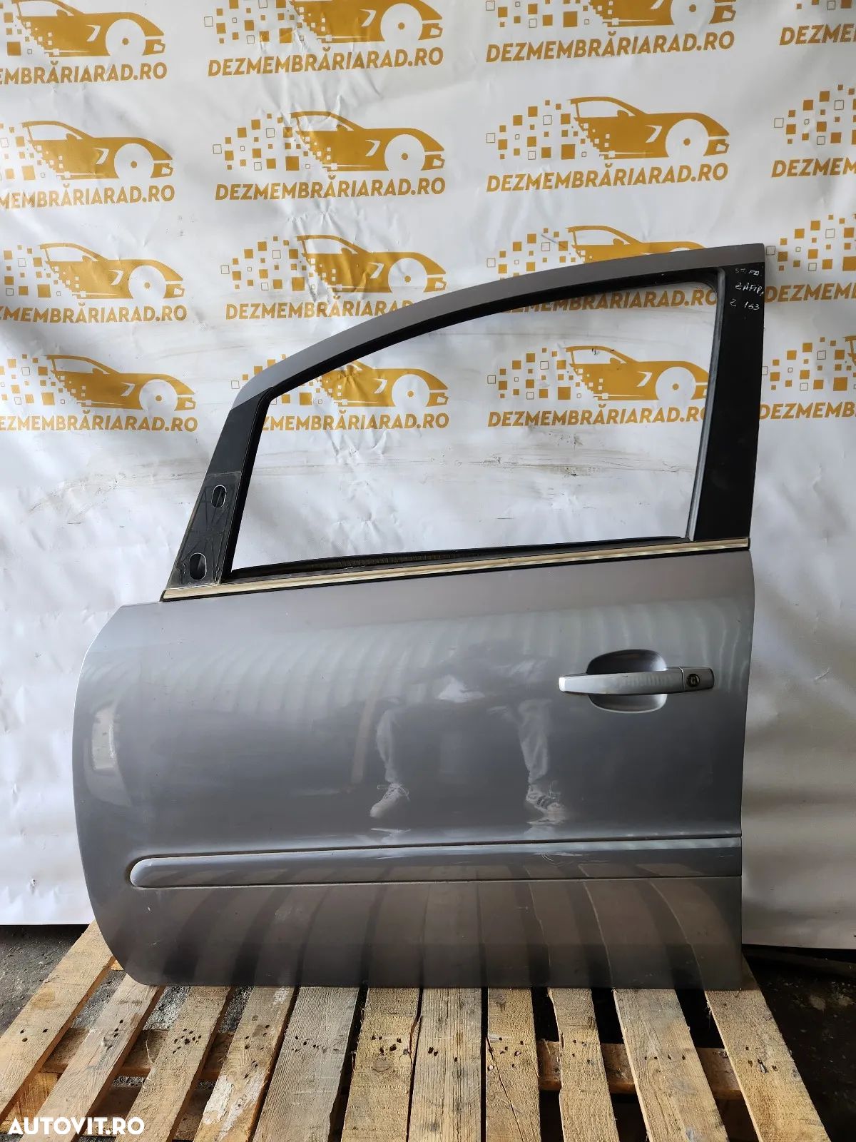 Usa Portiera Stanga Fata Opel Zafira B An 2005-2006-2007-2008-2009-2010-2011-2012-2013-2014 - Dezme - 1