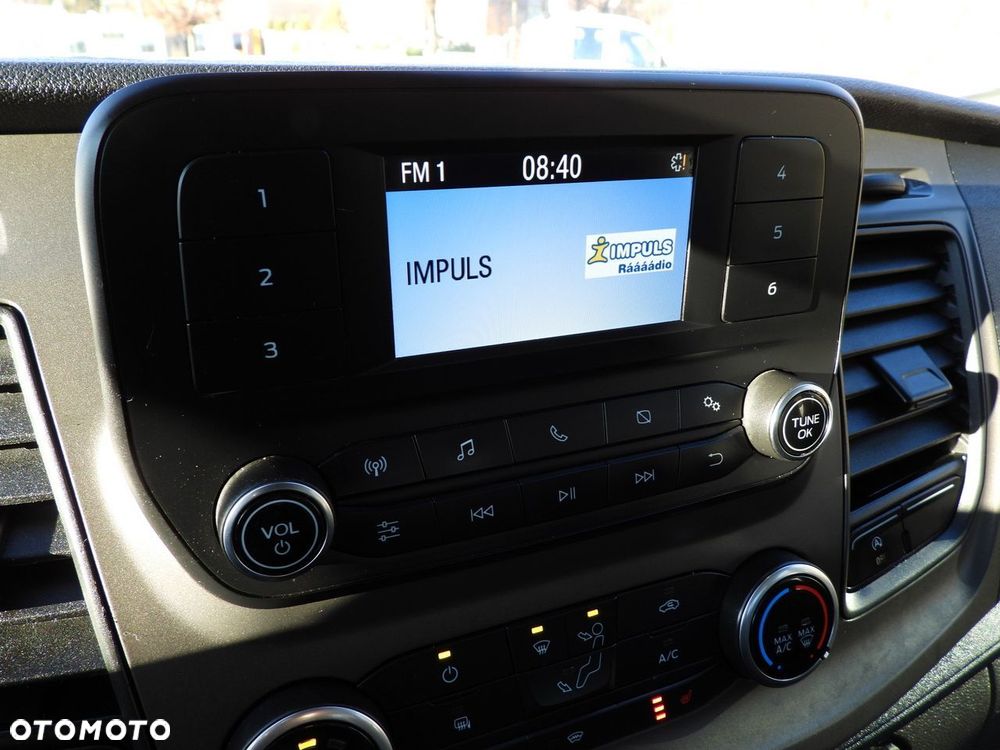 Ford TRANSIT WYWROTKA PODWÓJNA KABINA DOKA 6 MIEJSC TEMPOMAT LEDY BLIŹNIACZE KOŁA KLIMATYZACJA  170KM - 33