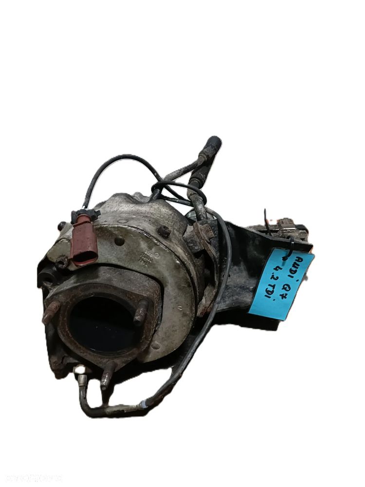 AUDI Q7 4L 05-15 4,2 TDI turbosprężarka turbina turbo * - 2