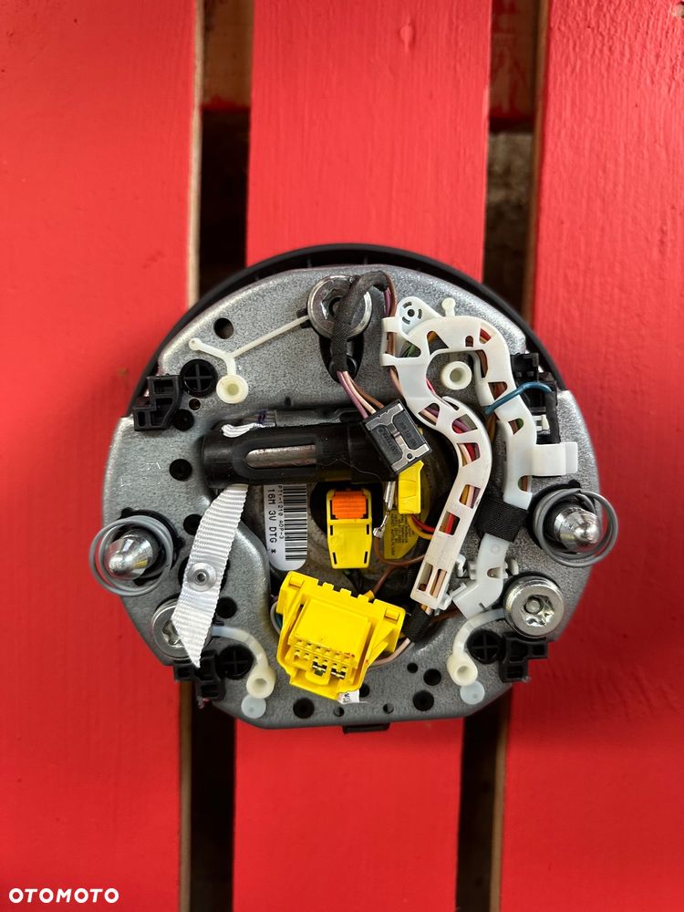 AUDI A6 C7  A6C7 DESKA ROZDZIELCZA konsola kokpit pulpit poduszki airbag pasy KOMPLET ORYGINALNY - 5