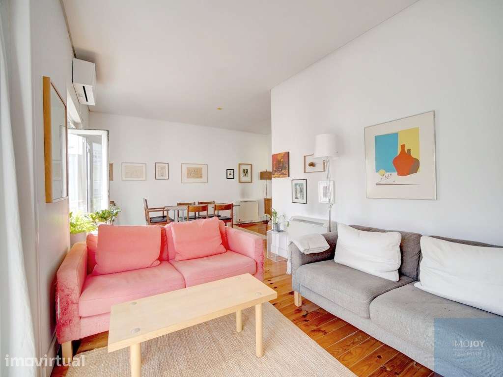 Apartamento T3 Luminoso em Algés - Grande imagem: 4/35