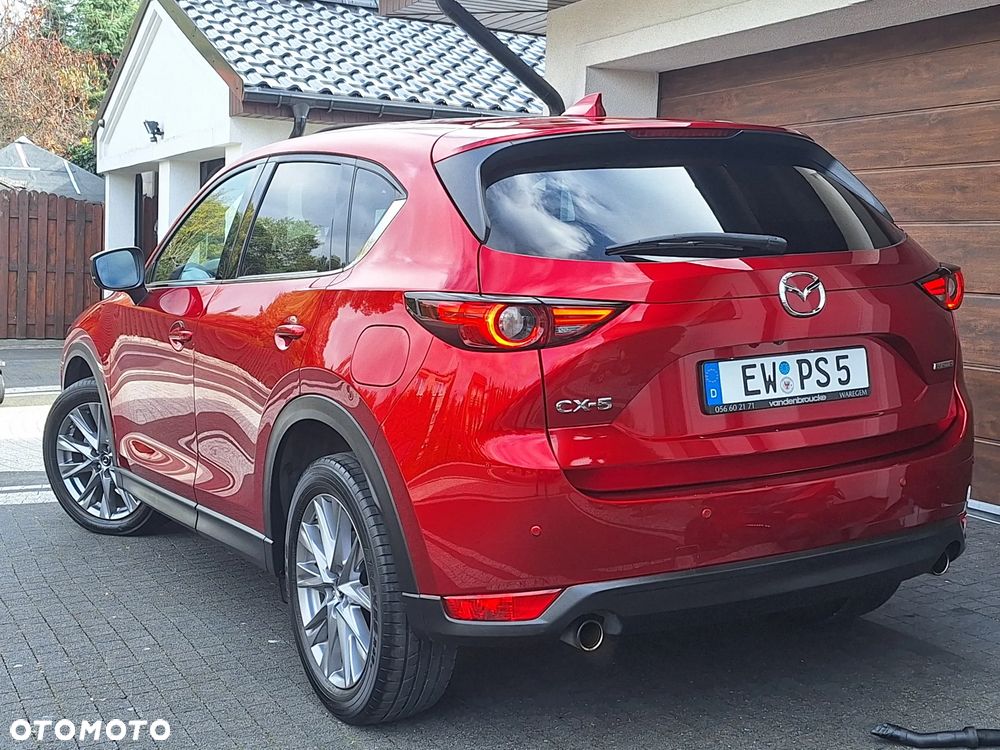 Mazda CX-5 e-SKYACTIV-G 165 AWD Exclusive-Line - 10