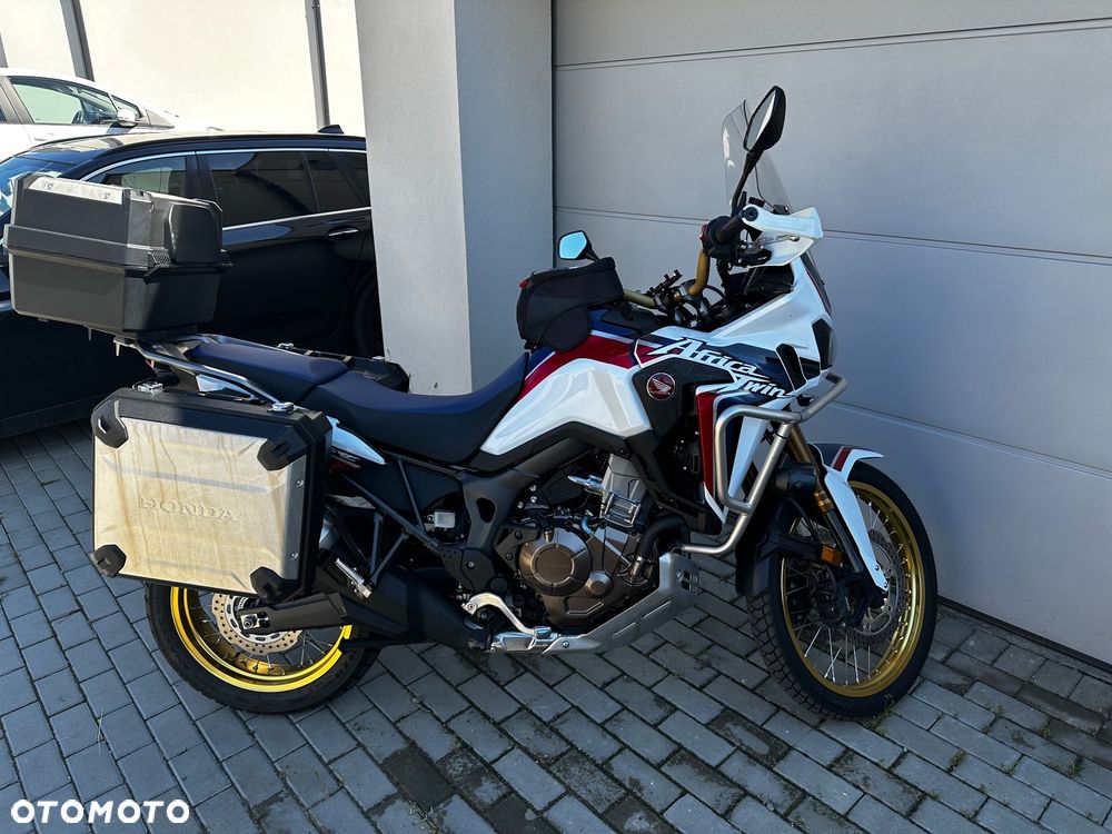 Honda CRF - 7