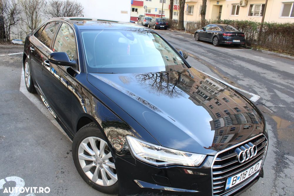 Audi A6 2.0 TDI Ultra DPF S tronic - 29