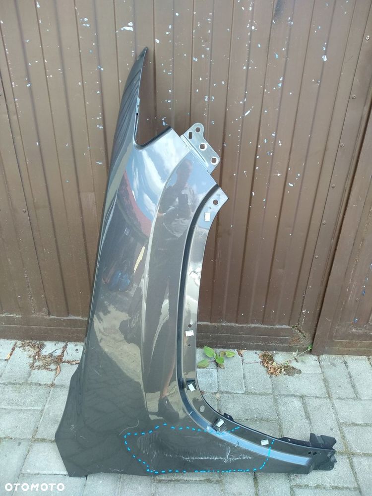 błotnik prawy przód jeep cherokee kl v lift 2019-^